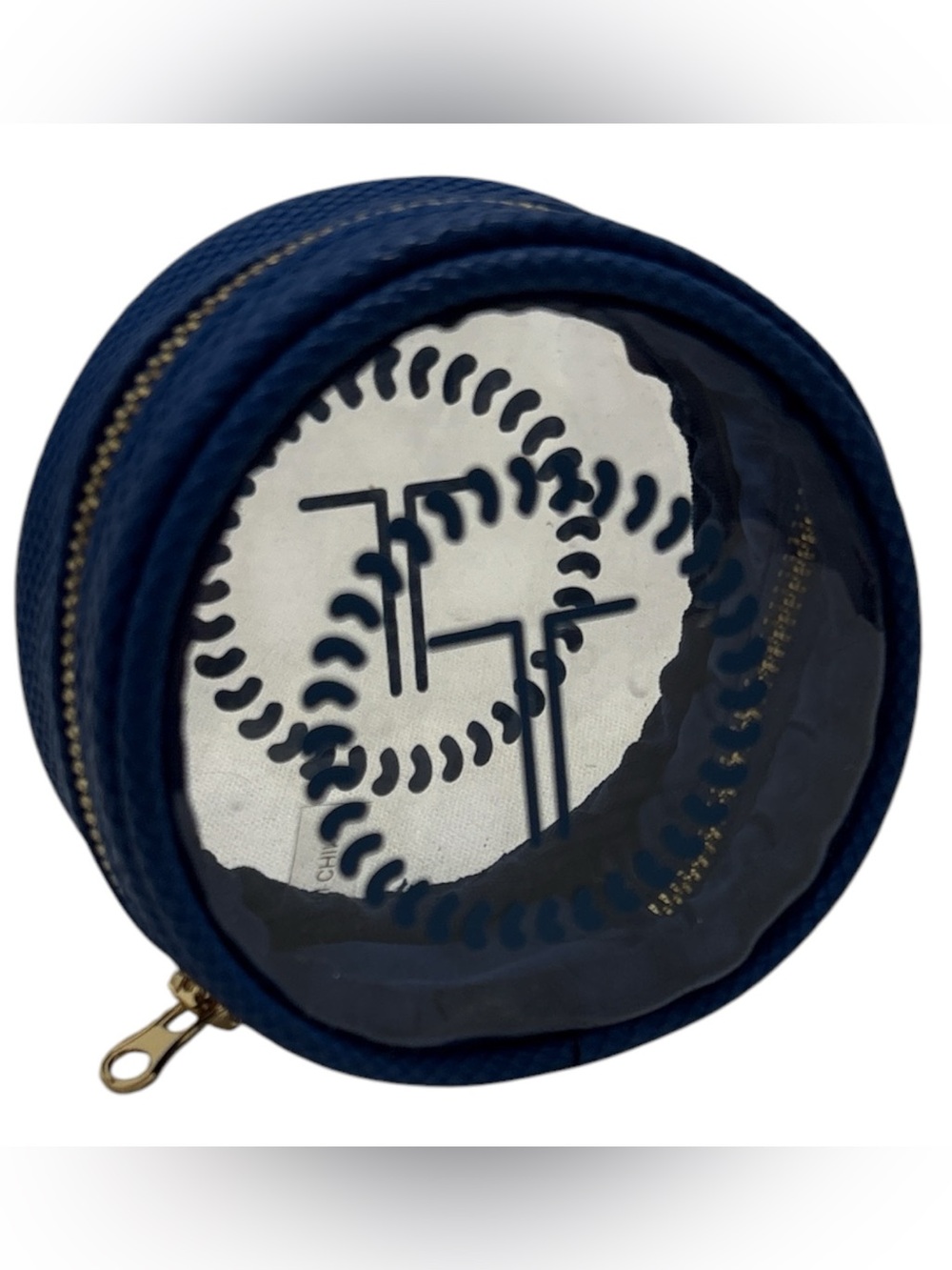 Circle Cosmetic Bag